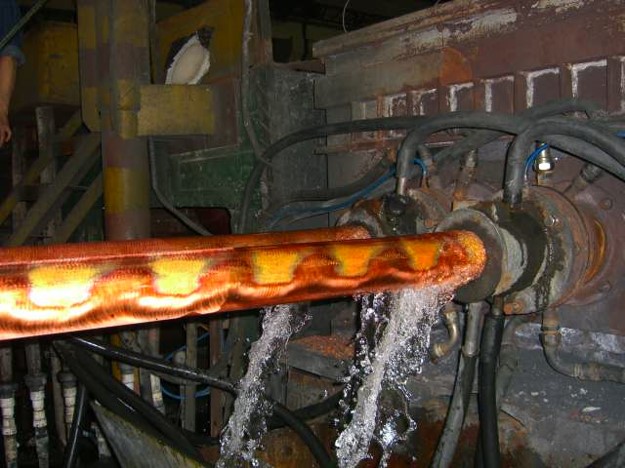 Graphite usage (metal continuous casting)