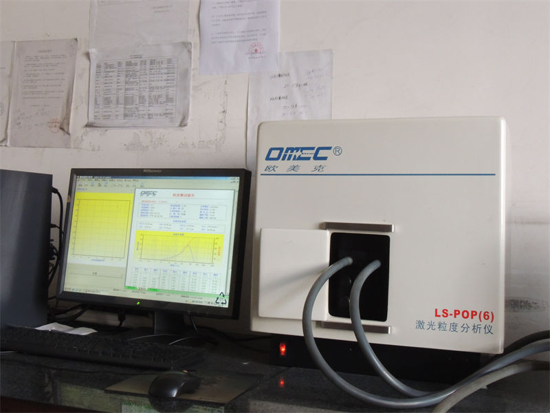 Laser particle analyzer